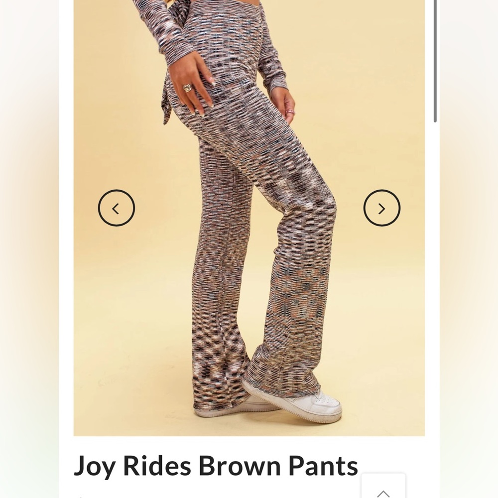 Isabelle’s cabinet joy ride pants